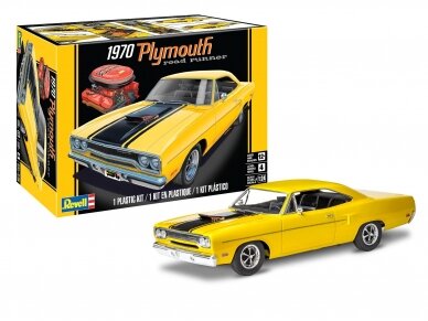 Revell - 1970 Plymouth Roadrunner, 1/24, 14531