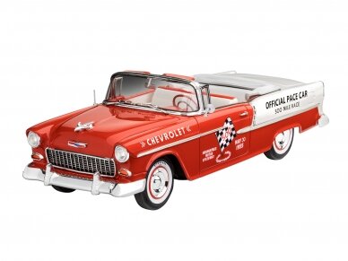 Revell - '55 Chevy Indy Pace Car, 1/25, 07686 1