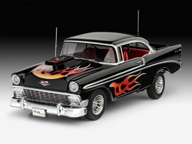 Revell - '56 Chevy Customs, 1/24, 07663 2