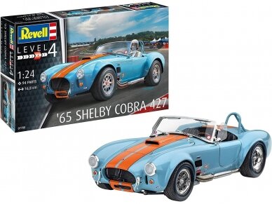 Revell - ’65 Shelby Cobra 427, 1/24, 07708