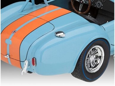 Revell - ’65 Shelby Cobra 427, 1/24, 07708 4