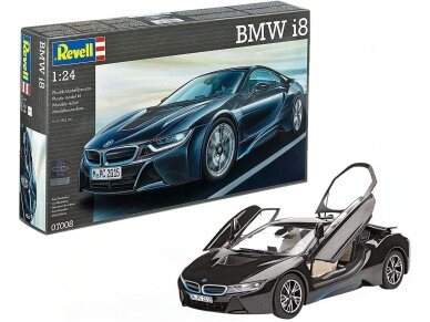 Revell - BMW i8, 1/24, 07008 Revell - BMW i8, 1/24, 07008