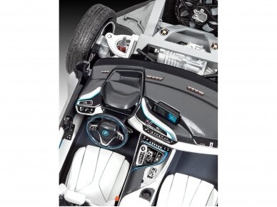Revell - BMW i8, 1/24, 07008 3 Revell - BMW i8, 1/24, 07008 3