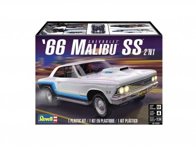 Revell - 1966 Chevy Malibu SS 2N1, 1/24, 14520 1