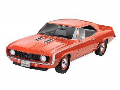 Revell - '69 Camaro SS 396 dovanų komplektas, 1/25, 67712 2