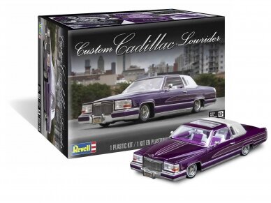 Revell - Custom Cadillac Lowrider, 1/25, 14438