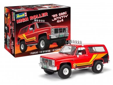 Revell - ’85 GMC® Jimmy™ 4x4 High Roller, 1/25, 14577 Revell - ’85 GMC® Jimmy™ 4x4 High Roller, 1/25, 14577