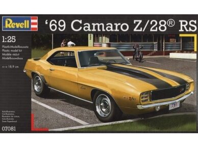 Revell - '69 Camaro Z/28, 1/25, 07081