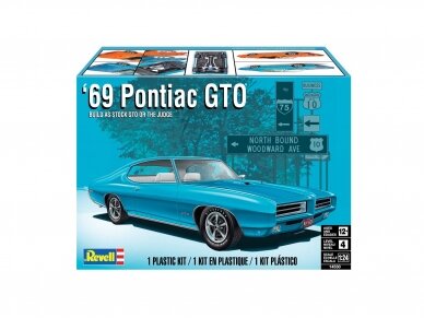 Revell - 69 Pontiac GTO The Judge 2N1, 1/24, 14530 1