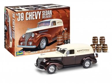 Revell - 1939 Chevy Sedan Delivery, 1/24, 14529