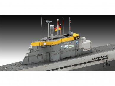 Revell - 70 Years Bundeswehr: Wilhelm Bauer, Type 206A, Class2, 1/144, 05186 12 Revell - 70 Years Bundeswehr: Wilhelm Bauer, Type 206A, Class2, 1/144, 05186 12