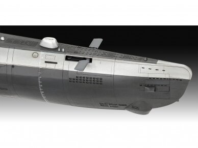 Revell - 70 Years Bundeswehr: Wilhelm Bauer, Type 206A, Class2, 1/144, 05186 13 Revell - 70 Years Bundeswehr: Wilhelm Bauer, Type 206A, Class2, 1/144, 05186 13