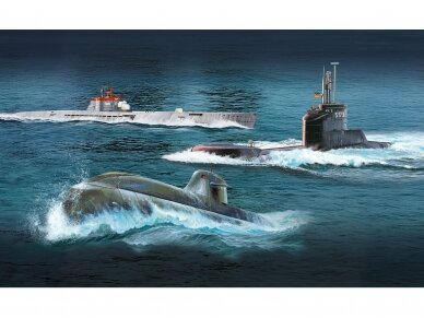 Revell - 70 Years Bundeswehr: Wilhelm Bauer, Type 206A, Class2, 1/144, 05186 15 Revell - 70 Years Bundeswehr: Wilhelm Bauer, Type 206A, Class2, 1/144, 05186 15