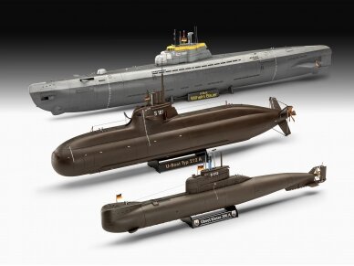 Revell - 70 Years Bundeswehr: Wilhelm Bauer, Type 206A, Class2, 1/144, 05186 3 Revell - 70 Years Bundeswehr: Wilhelm Bauer, Type 206A, Class2, 1/144, 05186 3