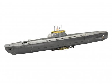 Revell - 70 Years Bundeswehr: Wilhelm Bauer, Type 206A, Class2, 1/144, 05186 4 Revell - 70 Years Bundeswehr: Wilhelm Bauer, Type 206A, Class2, 1/144, 05186 4