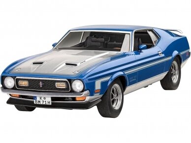 Revell - ‘71 Mustang Boss 351, 1/25, 07699 2