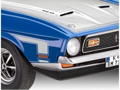 Revell - ‘71 Mustang Boss 351, 1/25, 07699 3