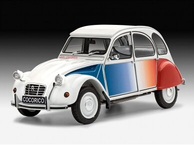 Revell - Citroen 2 CV Cocorico, 1/24, 07653 2