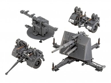 Revell - 8,8 cm Flak 37 + Sd.Anh.202, 1/72, 03325 1