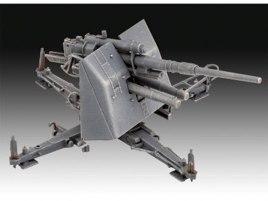 Revell - 8,8 cm Flak 37 + Sd.Anh.202, 1/72, 03325 2