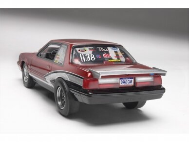 Revell - '90 Mustang LX 5.0 Drag Racer, 1/25, 14195 2