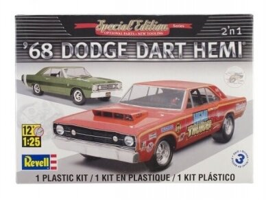 Revell - 1968 Hemi Dart 2'n1, 1/25, 14217