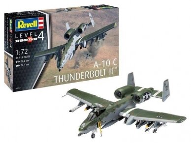 Revell - A-10C Thunderbolt II, 1/72, 03857