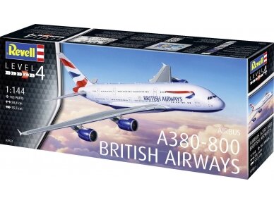 Revell - A380-800 British Airways, 1/144, 03922 1