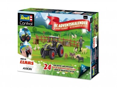 Revell - Adventes kalendārs RC Claas Tractor, 1/32, 01053 1