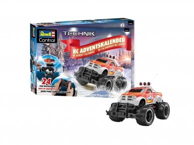 Revell - Advento kalendorius RC Truck, 1/20, 01045