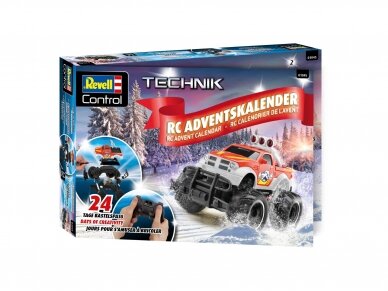 Revell - Advento kalendorius RC Truck, 1/20, 01045 1