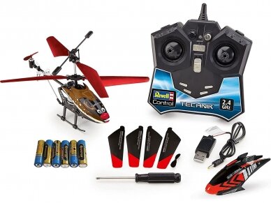 Revell - Advent calendar RC Helicopter, 1/24, 01033 6