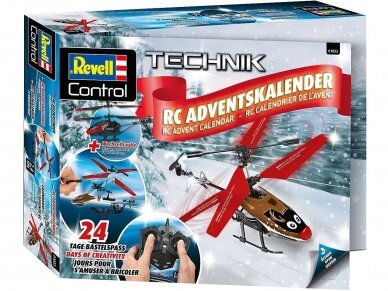 Revell - Advent calendar RC Helicopter, 1/24, 01033 1