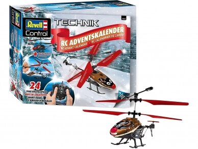 Revell - Advent calendar RC Helicopter, 1/24, 01033