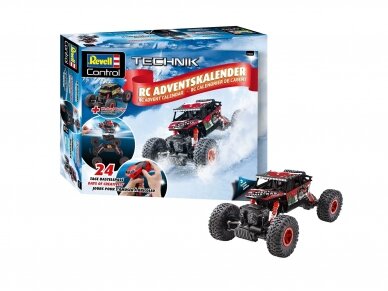 Revell - Advent calendar RC Crawler, 1/18, 01043