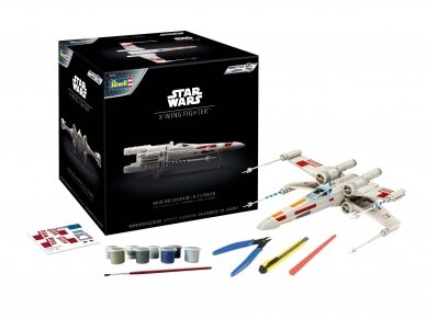 Revell - Advento kalendorius X-Wing Fighter (easy-click), 1/57, 01035