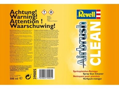 Revell - Airbrush tīrītājs 500ml, 39005 1 Revell - Airbrush tīrītājs 500ml, 39005 1