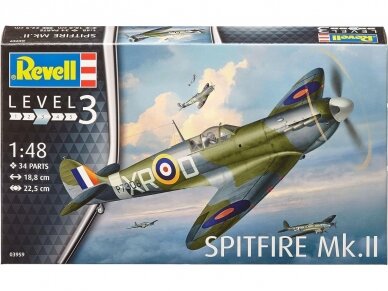 Revell - Supermarine Spitfire Mk.II, 1/48, 03959 1