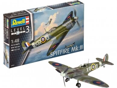 Revell - Supermarine Spitfire Mk.II, 1/48, 03959 Revell - Supermarine Spitfire Mk.II, 1/48, 03959