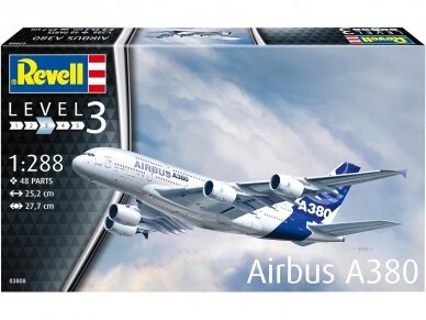 Revell - Airbus A380, 1/288, 03808 1