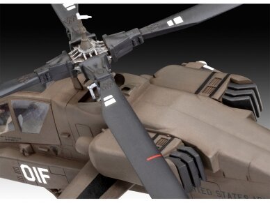 Revell - AH-64A Apache, 1/72, 03824 4