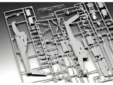 Revell - AH-64A Apache dovanų komplektas, 1/72, 63824 6