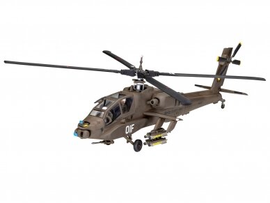 Revell - AH-64A Apache dovanų komplektas, 1/72, 63824 2