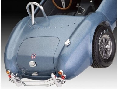 Revell - '62 Shelby Cobra 289 Model Set, 1/25, 67669 3 Revell - '62 Shelby Cobra 289 Model Set, 1/25, 67669 3