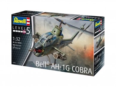 Revell - AH1G Cobra, 1/32, 03821