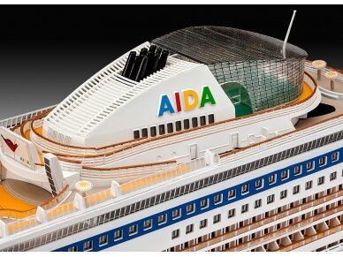 Revell - AIDA (blu, sol, mar, stella), 1/400, 05230 5