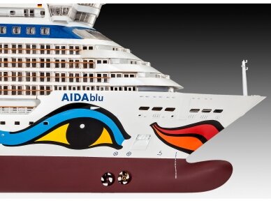 Revell - AIDA (blu, sol, mar, stella), 1/400, 05230 7