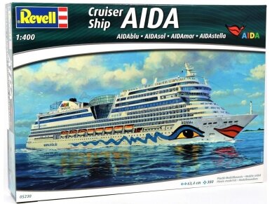 Revell - AIDA (blu, sol, mar, stella), 1/400, 05230