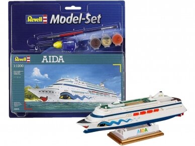 Revell - AIDA Model Set, 1/1200, 65805