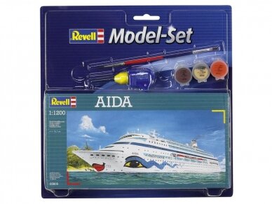 Revell - AIDA Model Set, 1/1200, 65805 1